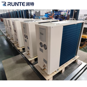Leading Manufacturer for Fruit Vegetabe Meat Seafood Medicine Frozen Food Air Cooling Scroll Refrigeration Compressor Condensing Unit for Freezer