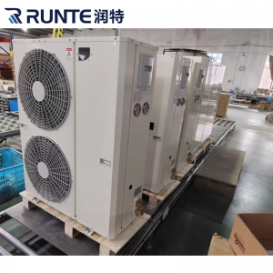 Leading Manufacturer for Fruit Vegetabe Meat Seafood Medicine Frozen Food Air Cooling Scroll Refrigeration Compressor Condensing Unit for Freezer