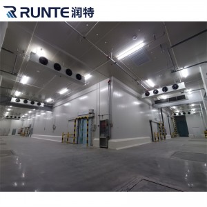 Cold Room Storage for Vegetable Fruit Eggs with Remote Monitoring