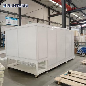 Best quality 20FT Mobile Container Cold Storage Room for Fish Meat Vegetable