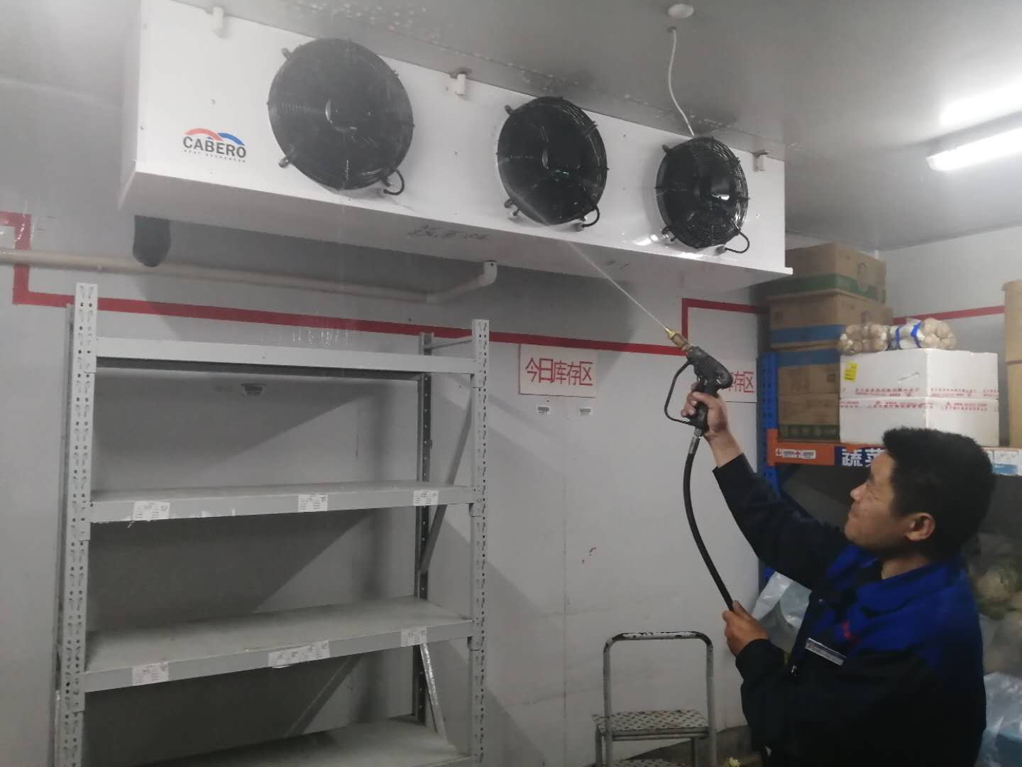 cold-room-evaporator-coil-maintenance