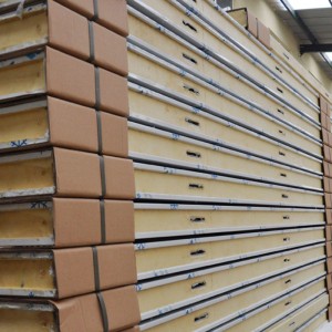 Renewable Design for High-Quality PU Board Panels for Cold Room Insulation