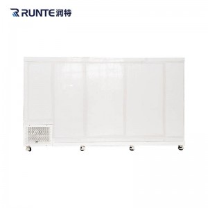 Best quality 20FT Mobile Container Cold Storage Room for Fish Meat Vegetable