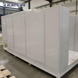 Best quality 20FT Mobile Container Cold Storage Room for Fish Meat Vegetable