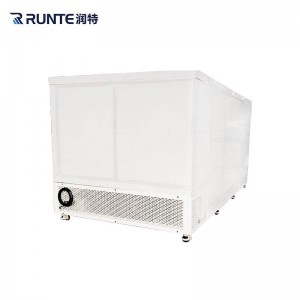Best quality 20FT Mobile Container Cold Storage Room for Fish Meat Vegetable