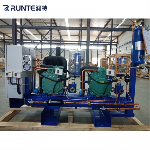 Discount Bitzer Semi-Hermetic Parallel Compressor Condensing Unit for Cold Storage