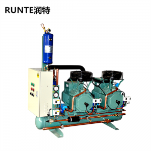 Discount Bitzer Semi-Hermetic Parallel Compressor Condensing Unit for Cold Storage
