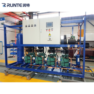 Discount Bitzer Semi-Hermetic Parallel Compressor Condensing Unit for Cold Storage