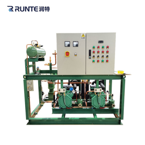Discount Bitzer Semi-Hermetic Parallel Compressor Condensing Unit for Cold Storage