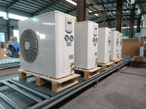 Factory Cheap Box Type Refrigeration Scroll Compressor Condensing Units for Blast Freezer Room