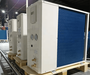 Factory Cheap Box Type Refrigeration Scroll Compressor Condensing Units for Blast Freezer Room