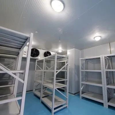 Cold storage temperature drop slow solution