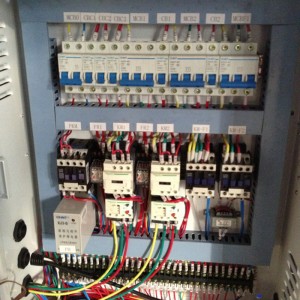 Supply ODM Runte Brand Walk in Cooler Supermarket Warehouse Distribution Center Cold Storage Room Electric distribution box