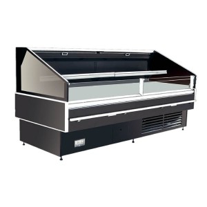 Hot Sale for China Smad Sushi Bar Refrigerator Commercial Refrigerated Counter Top Showcase