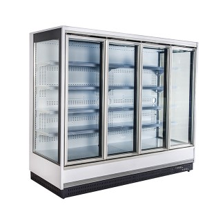 Cheap PriceList for China Single Glass Door Vertical Freezer Refrigerator for Mini Market