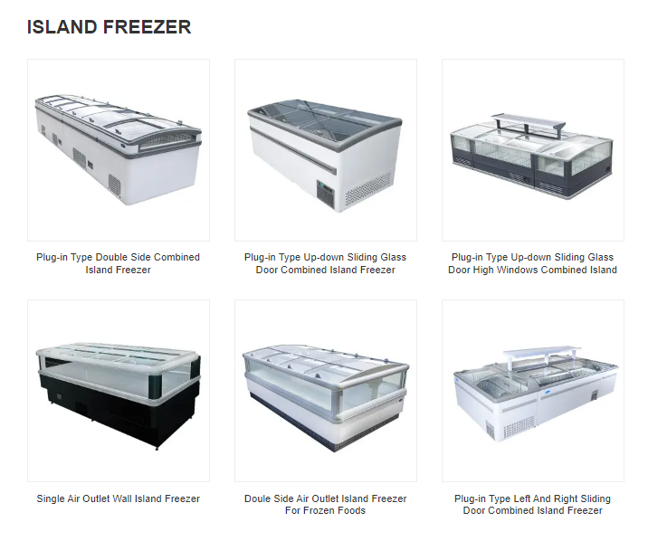 the island freezer make our life better