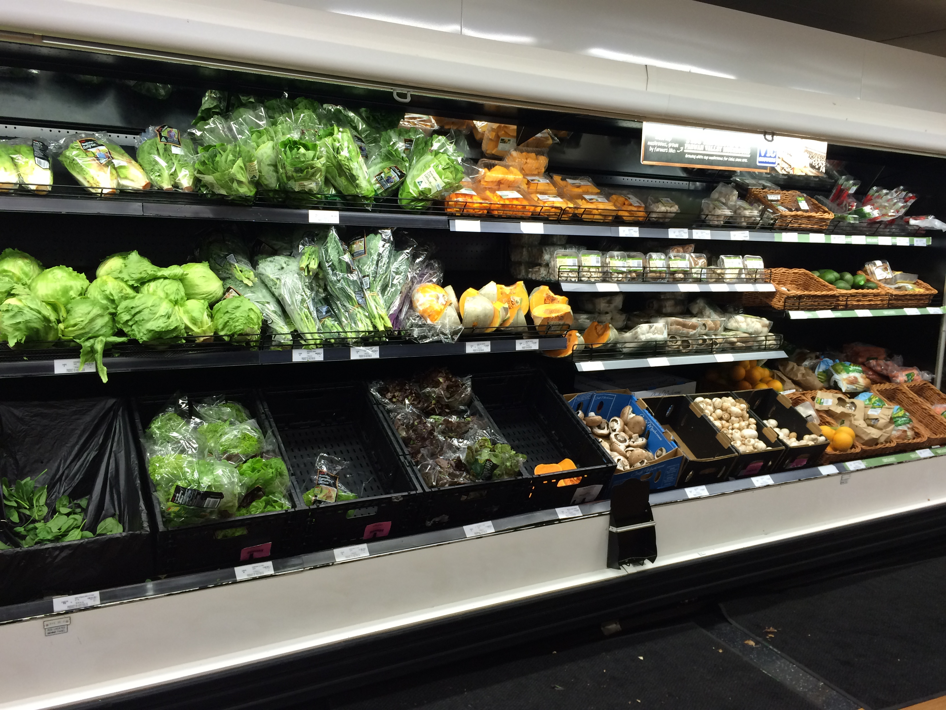 Why Does Produce Lose Freshness in Open-Front Displays?