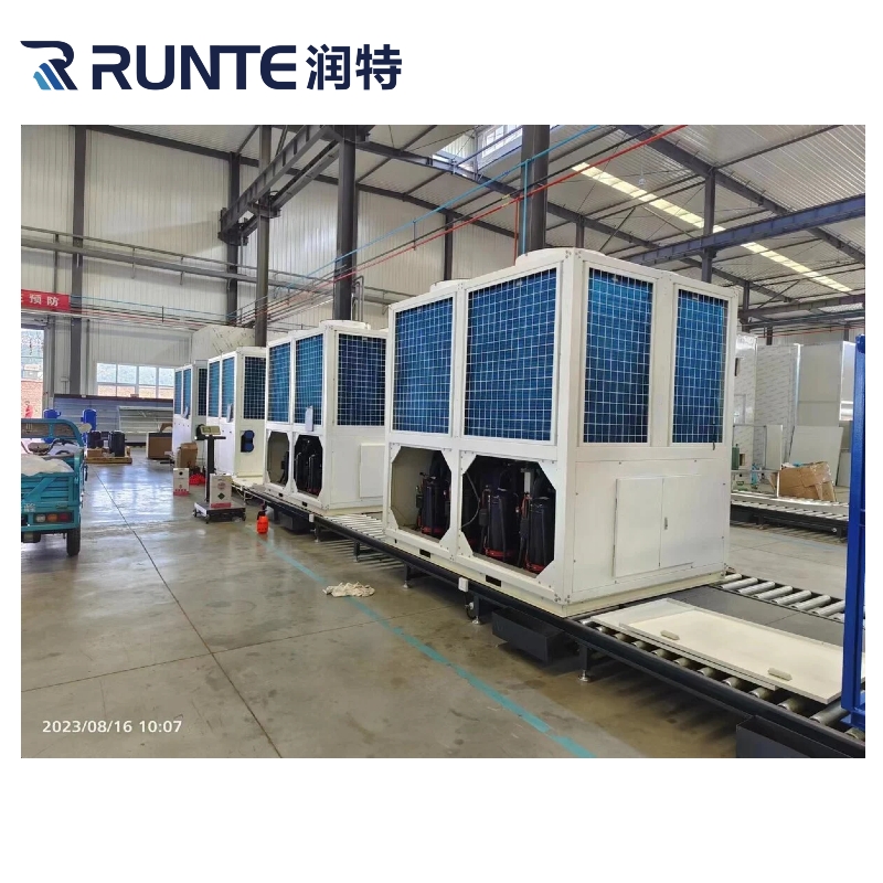 What is the reason for the high-pressure protection of the heat pump unit?