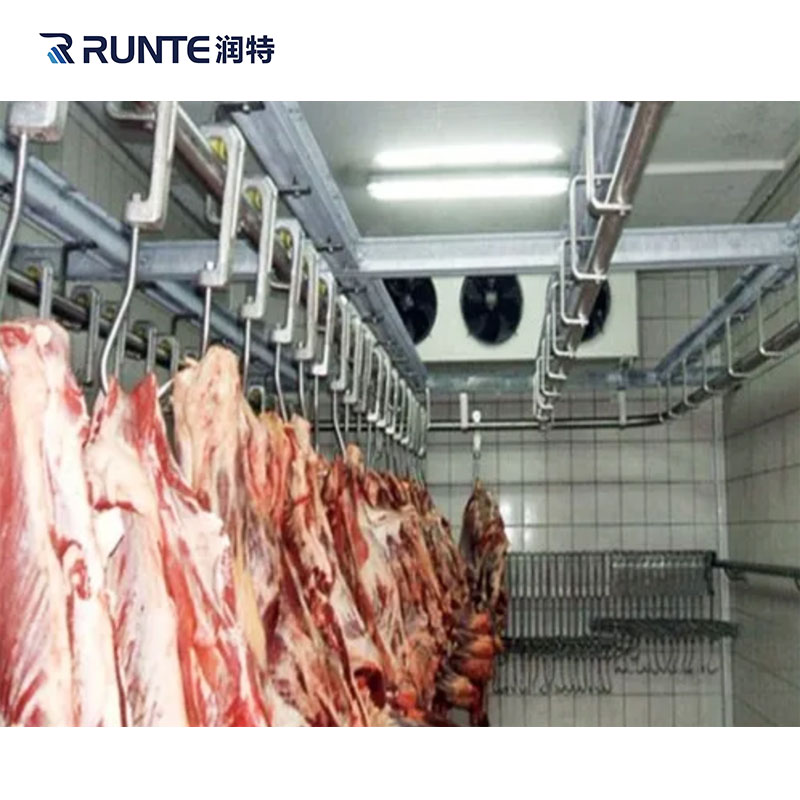 Large cold storage refrigeration system installation and maintenance