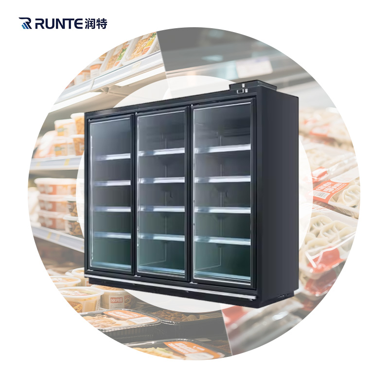 Stop Settling for Tiny Freezers: Get the 3-Door Powerhouse Built for Sales!
