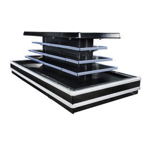 Professional Semi-High Open Multideck Display Chiller