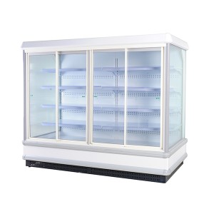 China Wholesale China Upright Energy Drink Display Fridge Supermarket Equipment Transparent Glass Door Refrigerator