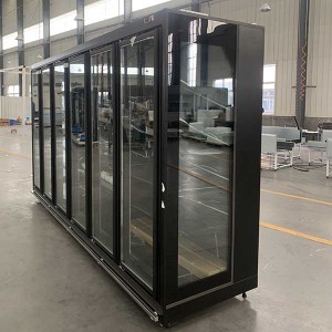 factory Outlets for China Cheering Glass Door Beverage Display Refrigeration Chiller