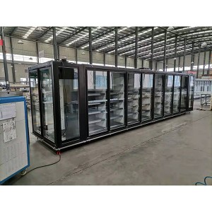 factory Outlets for China Cheering Glass Door Beverage Display Refrigeration Chiller
