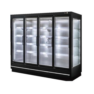 Cheapest Price Smeta 80L Factory Price Soft Drink Display Mini Bar Fridge with Glass Door