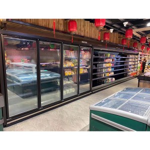 factory Outlets for China Cheering Glass Door Beverage Display Refrigeration Chiller