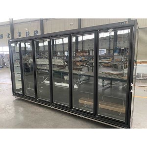 factory Outlets for China Cheering Glass Door Beverage Display Refrigeration Chiller