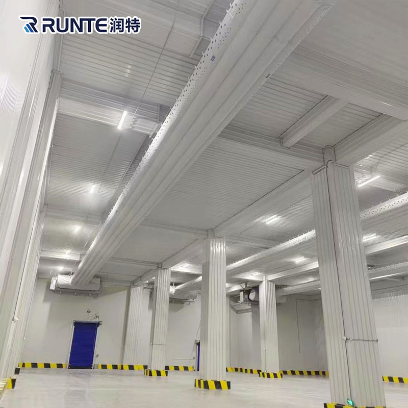 What are the safety devices and functions of cold storage?