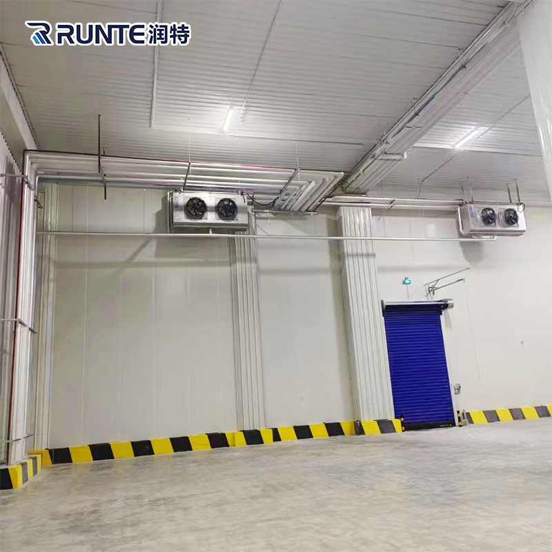 Installation method of cold storage door