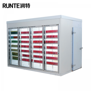 Hot sale Factory 1-2 Years New Ozwide China Meat Large Cold Room CS-01
