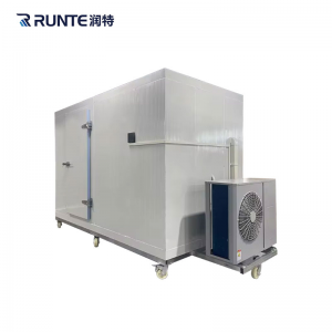 Chinese wholesale Customized Mobile Cold Room Storage Freezing Room for Frozen Food