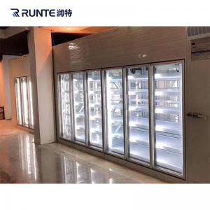OEM/ODM Supplier Commercial Food Storage Walk in Freezer Manufacturer Chiller Fish Cooler Meat Refrigerator Fridge Blast Freezer Cold Room