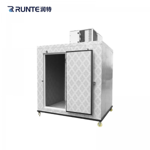 Chinese wholesale Customized Mobile Cold Room Storage Freezing Room for Frozen Food