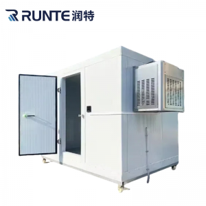Chinese wholesale Customized Mobile Cold Room Storage Freezing Room for Frozen Food