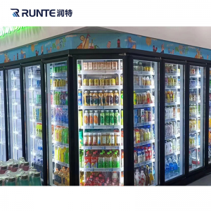 OEM/ODM Supplier Commercial Food Storage Walk in Freezer Manufacturer Chiller Fish Cooler Meat Refrigerator Fridge Blast Freezer Cold Room