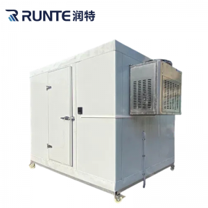 Chinese wholesale Customized Mobile Cold Room Storage Freezing Room for Frozen Food