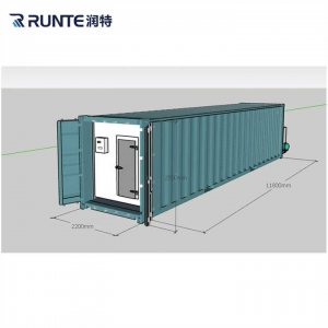 China Factory Freezer Container 20FT 40FT Cold Storage Room