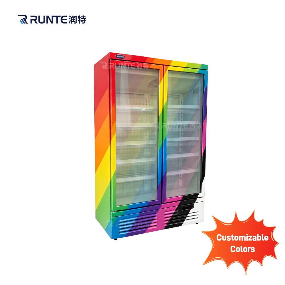 Factory Direct: Why the Runte Vertical Glass Door Refrigerator is Built for Commercial Efficiency