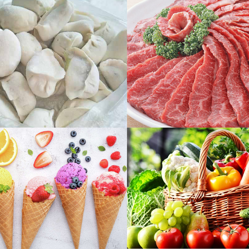 Do you know the storage temperature of different foods?