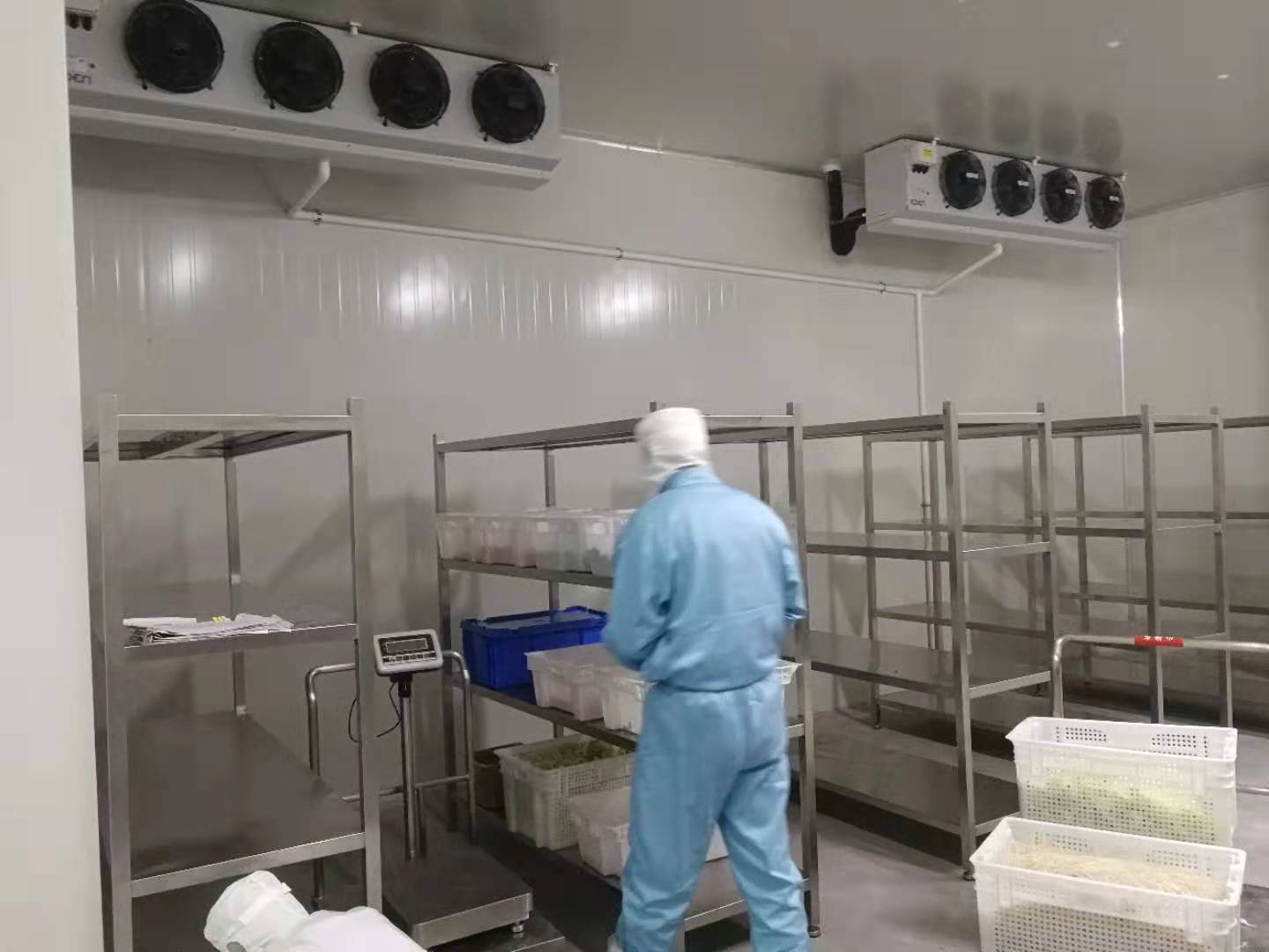 Cold storage odor is difficult to remove how to do？