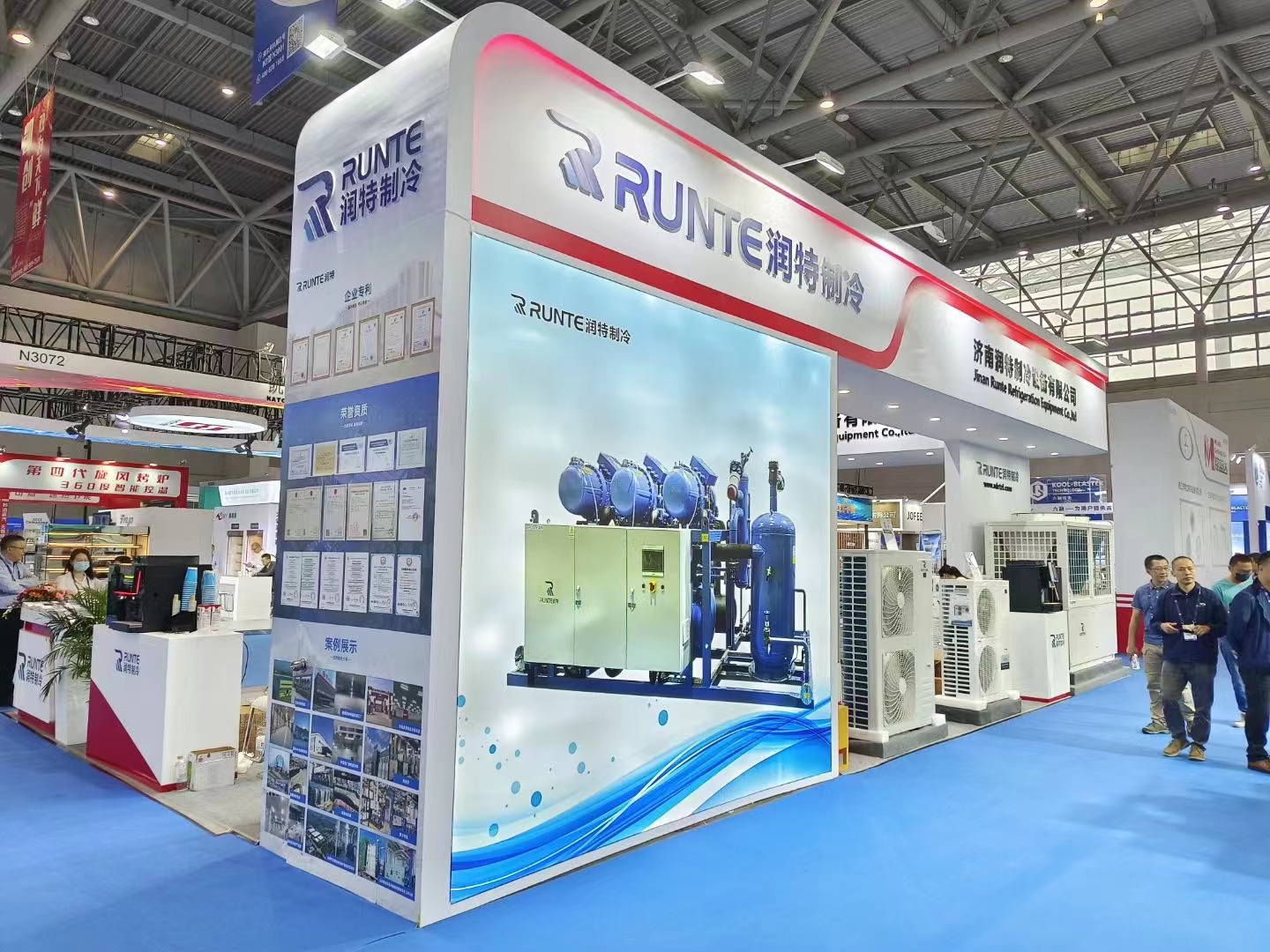 I am waiting for you in Hall N3, N3071 for the 23rd Retail Expo