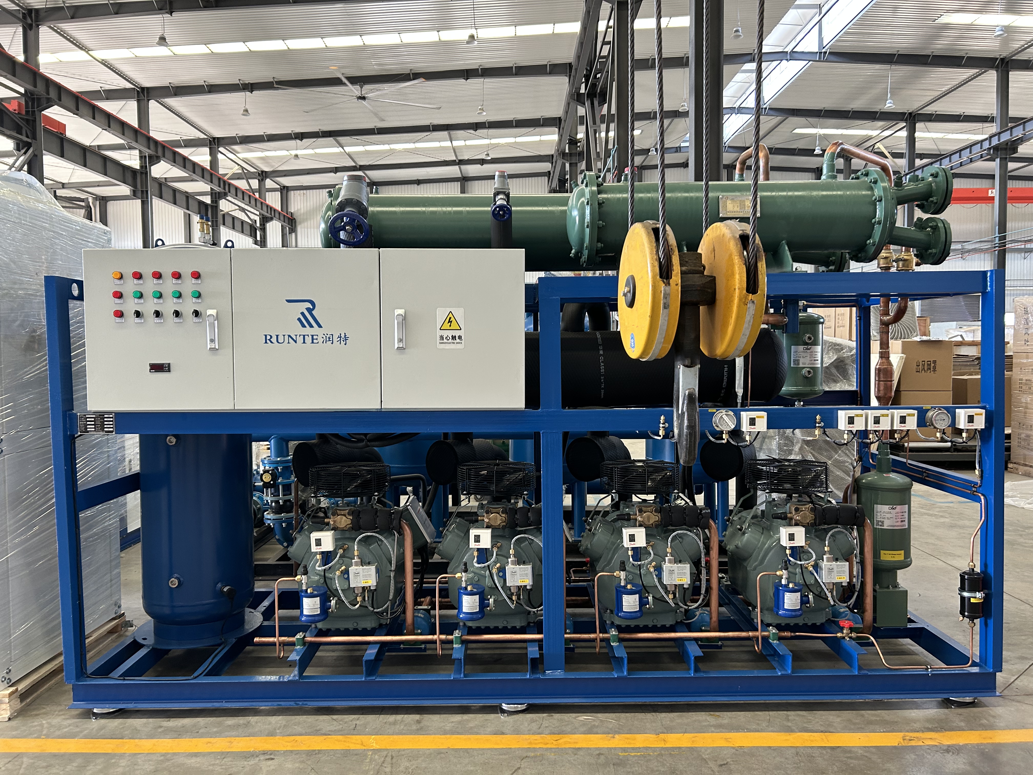 Common causes of damage to parallel compressors