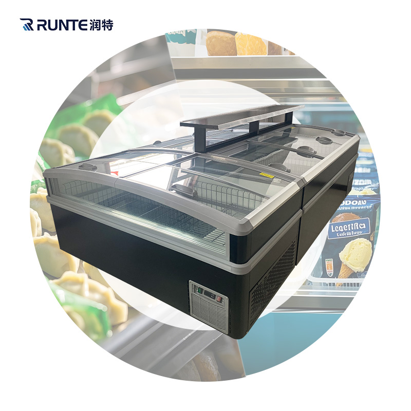 Horizontal refrigerated display the Smart Way to Protect Your Profits