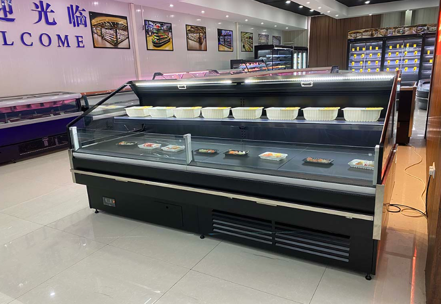 Sushi Double Layers Service Over Counter