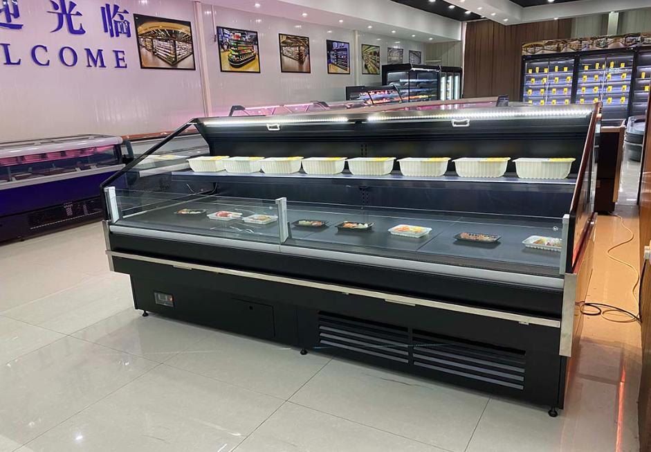 Sushi Double Layers Service Over Counter