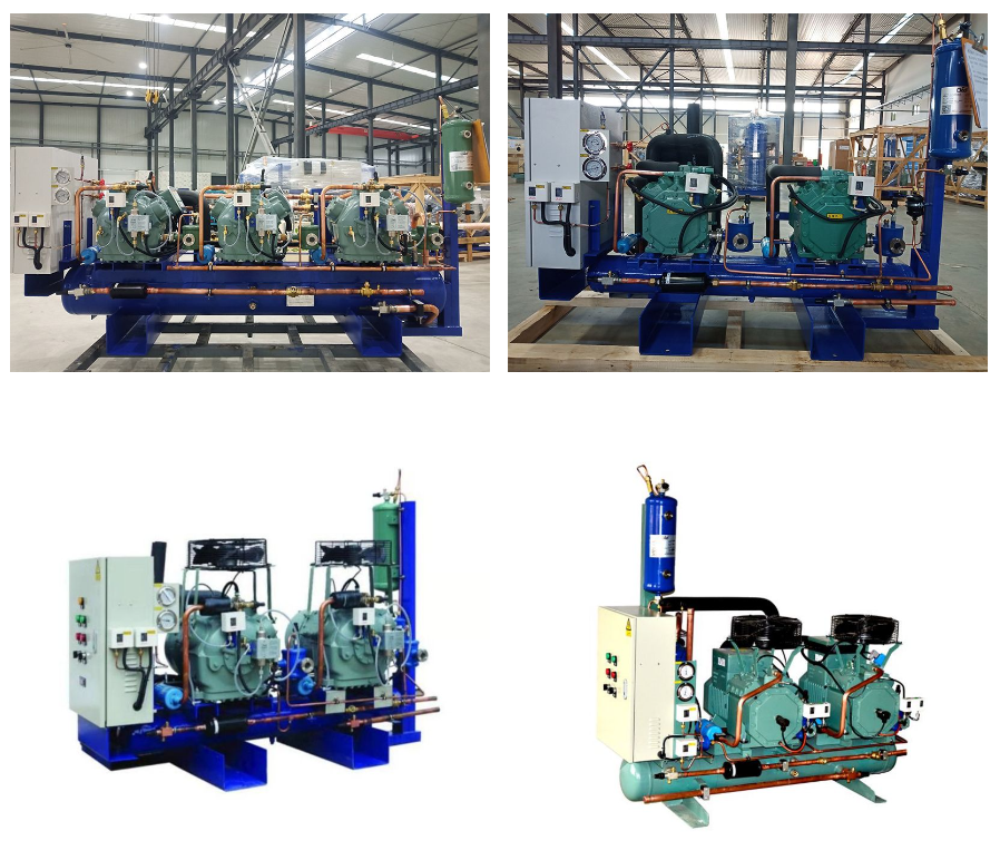 BITZER compressor rack condensing units